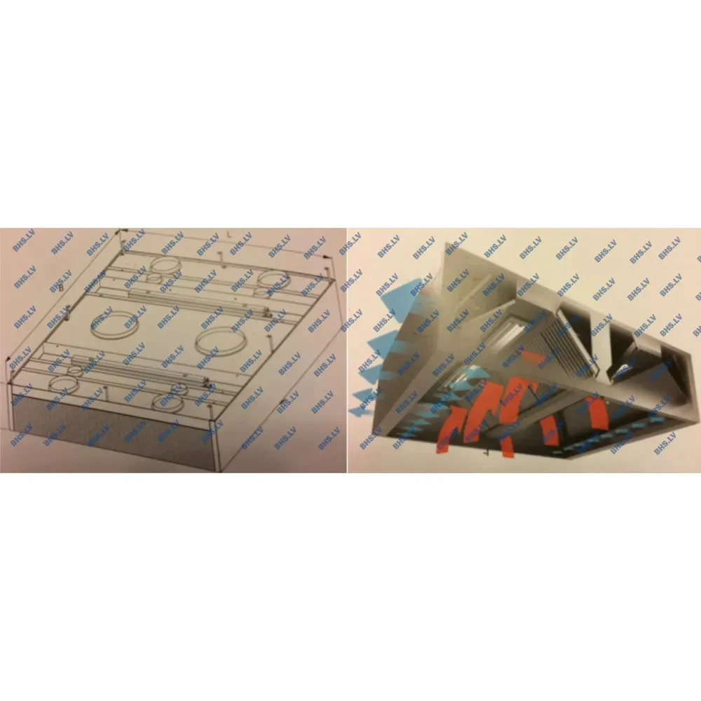 Profesionalus gartraukis su oro srove HFCD 2000