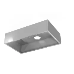 Hotte d’extraction de vapeur et de chaleur sans filtres 1000 HNPDC