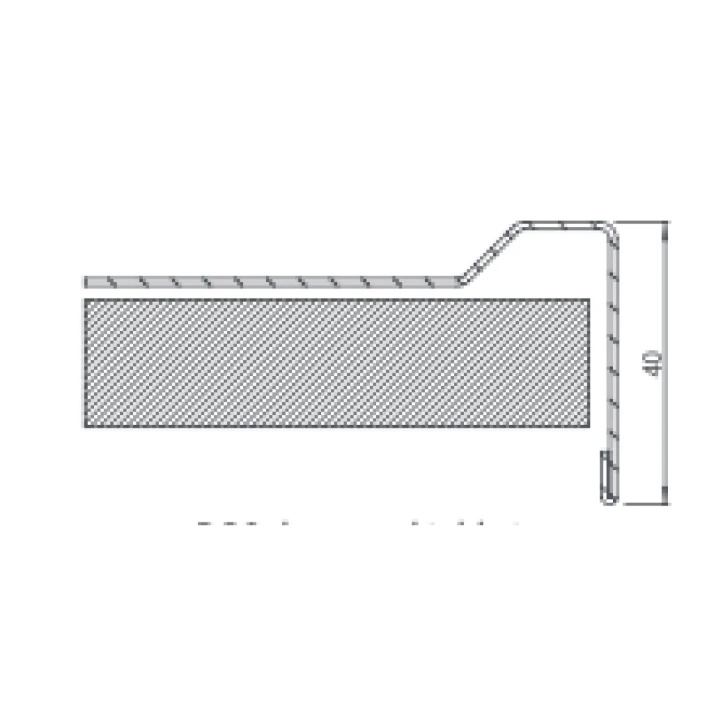 Reguleeritav metalllaud riiuliga 1000 mm