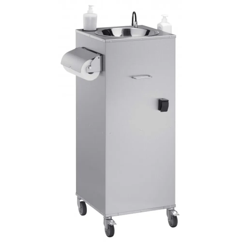 Versatile Stainless Steel Hand Wash Basin