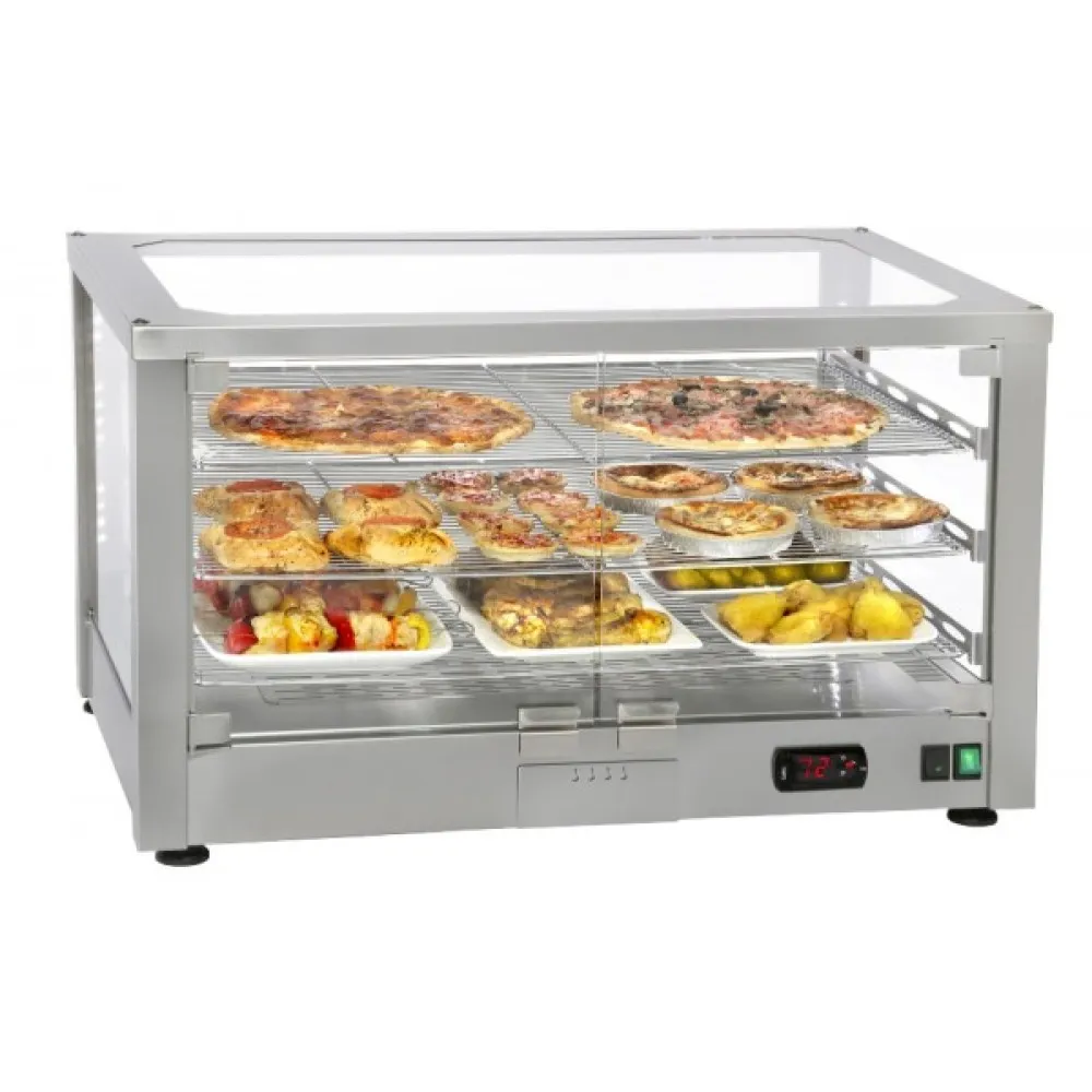 Konditorejas izstrādājumu izstādes vitrīna PANORAMA