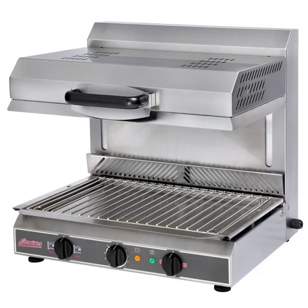 Salamander Grill PDS - Rapid Heat Innovation
