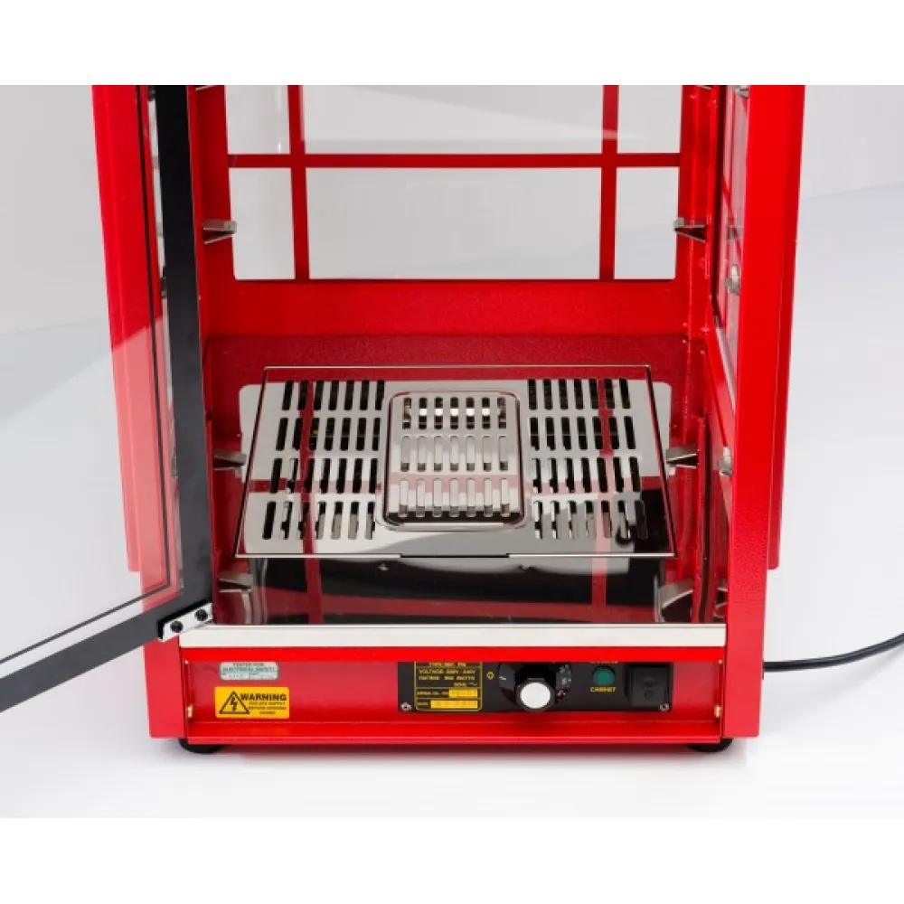 Classic British Phone Box Warming Display