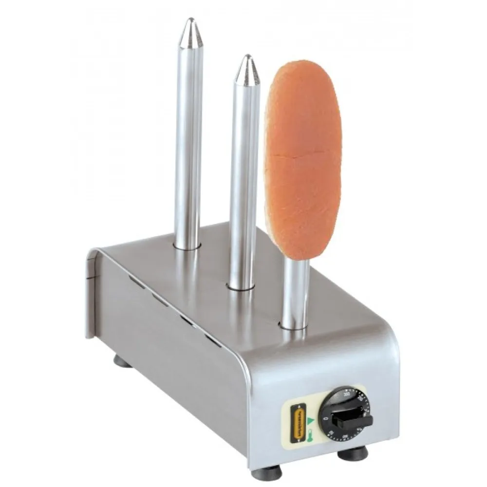 Chauffe-pains à hot-dogs 3 en 1