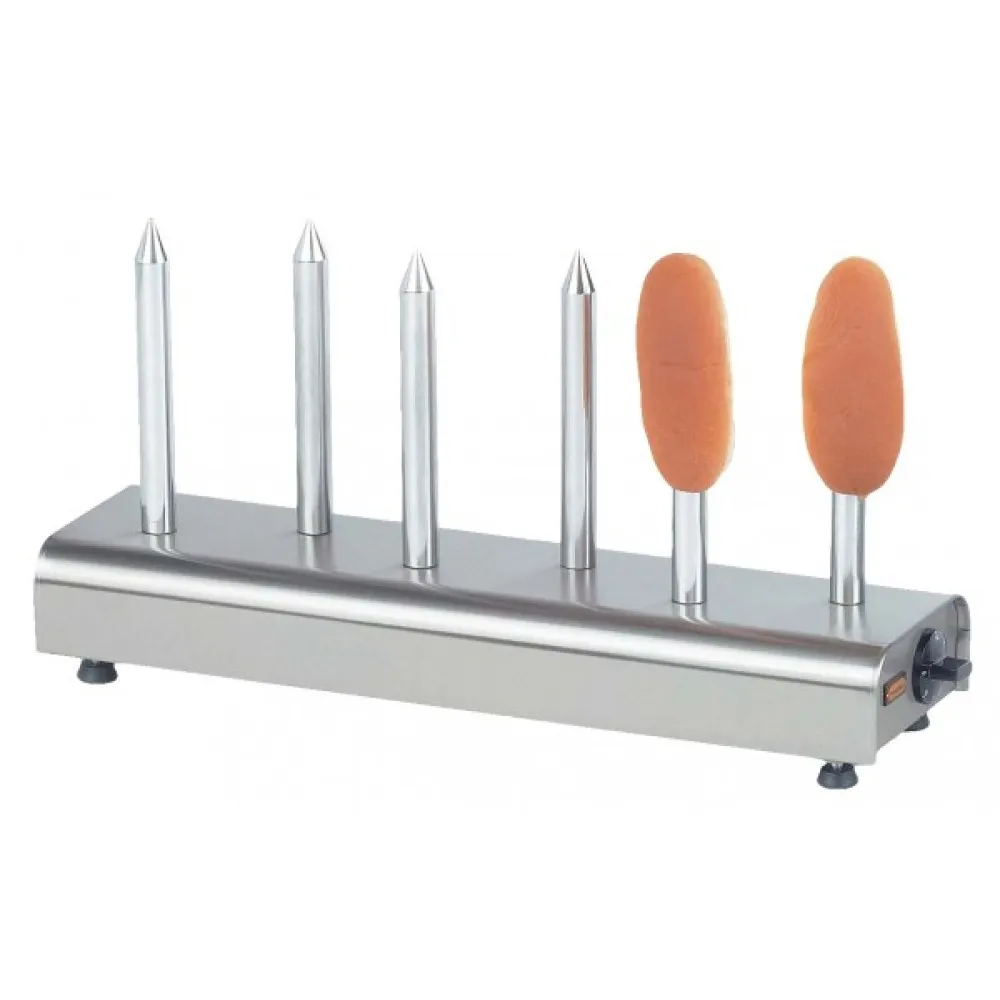 Deluxe Hot Dog Bun Warmer