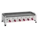 Premium Gas Combi Table Grill 6