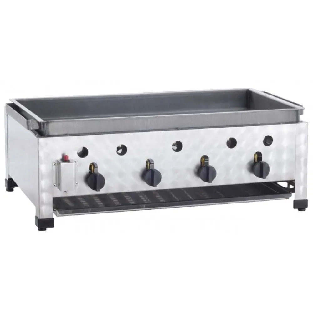 Ultimate Outdoor Gas Combi Grill
