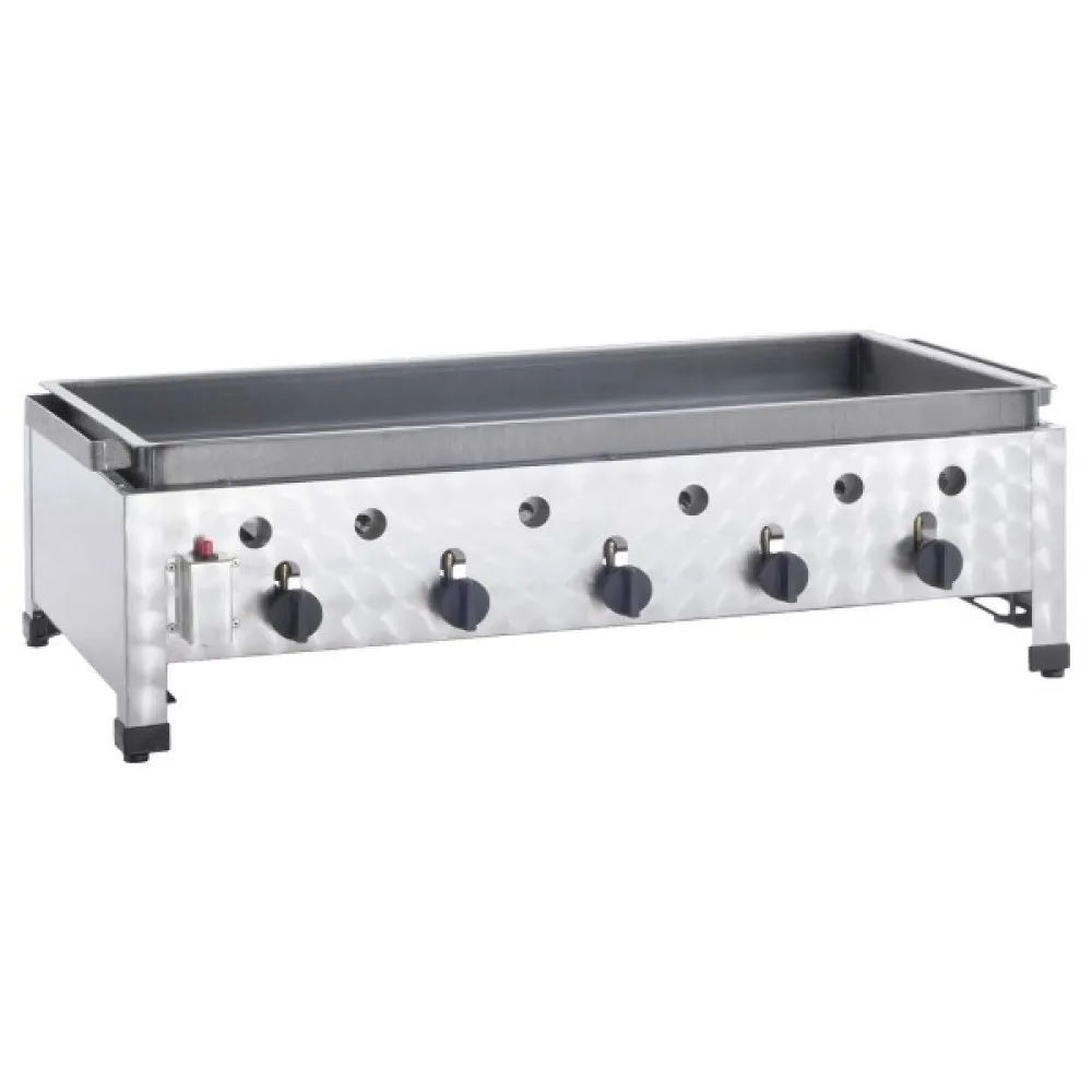 Premium Gas Combi Table Grill 5