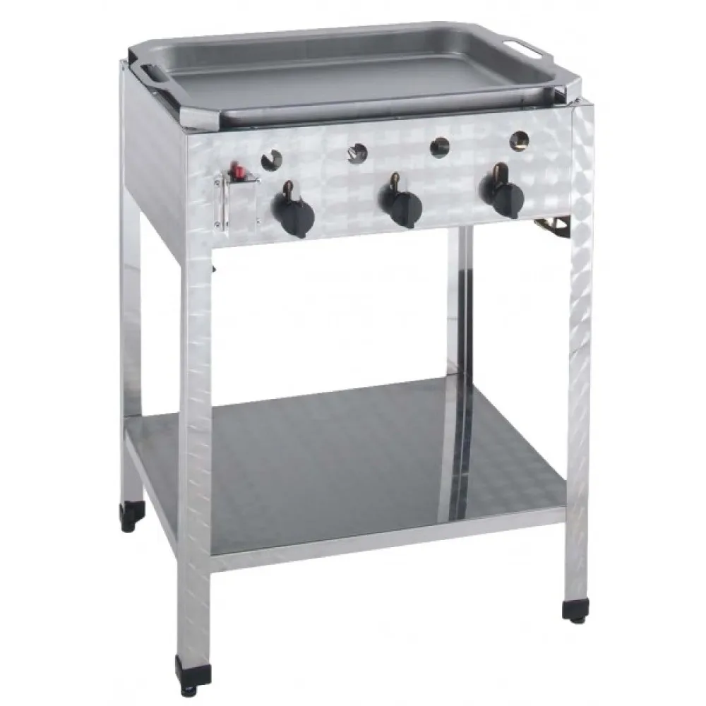 Premium Gas Combi Grill S3