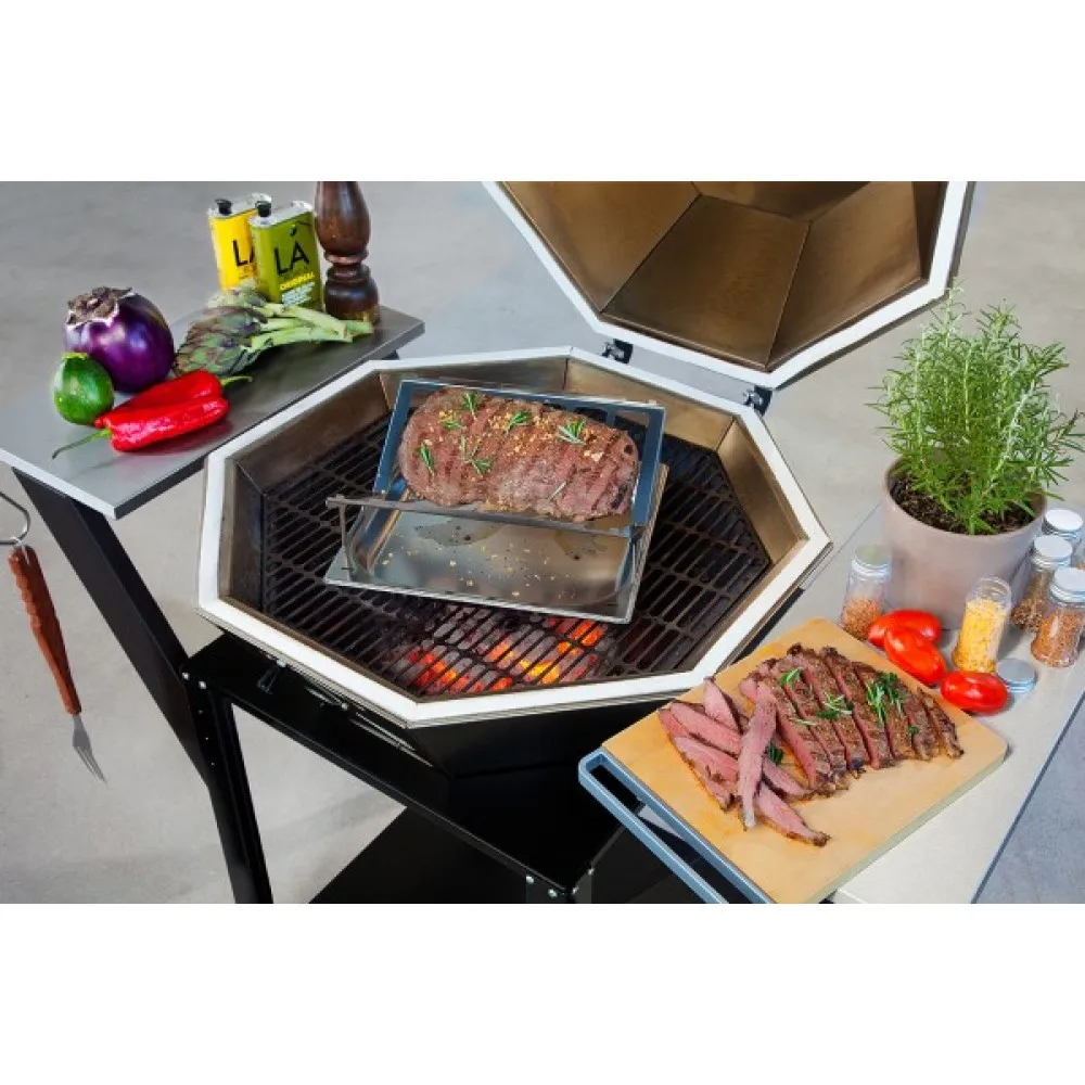 Premium Stainless Steel Diamant Grill
