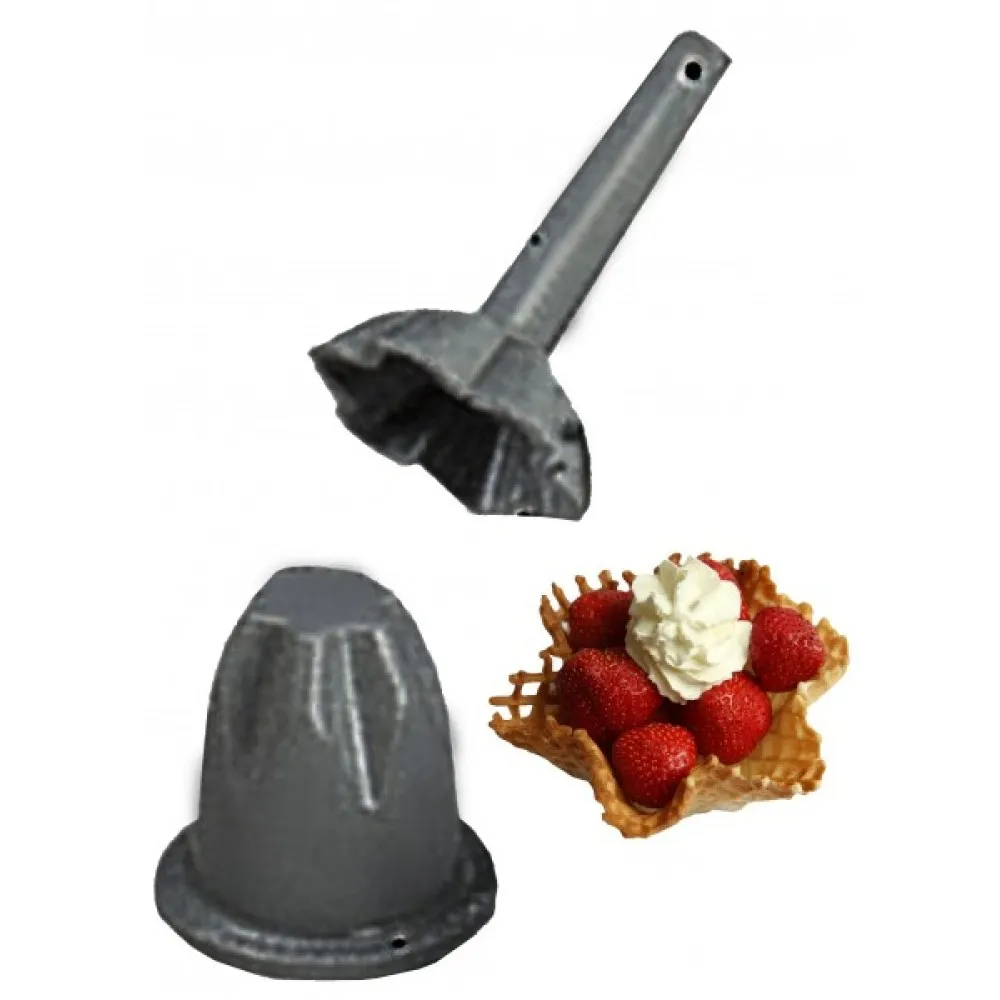 Küpsetamisvorm jäätise kausside jaoks