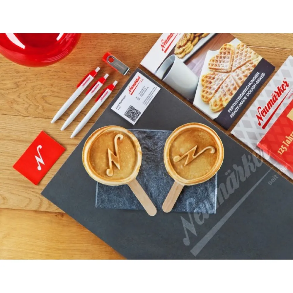 Vahvliküpsetaja MyLogo 2go