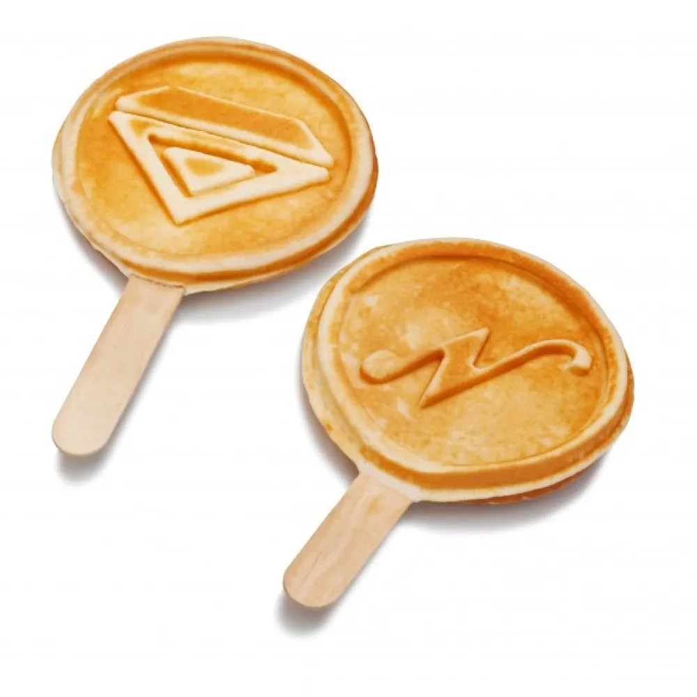 Vahvliküpsetaja MyLogo 2go