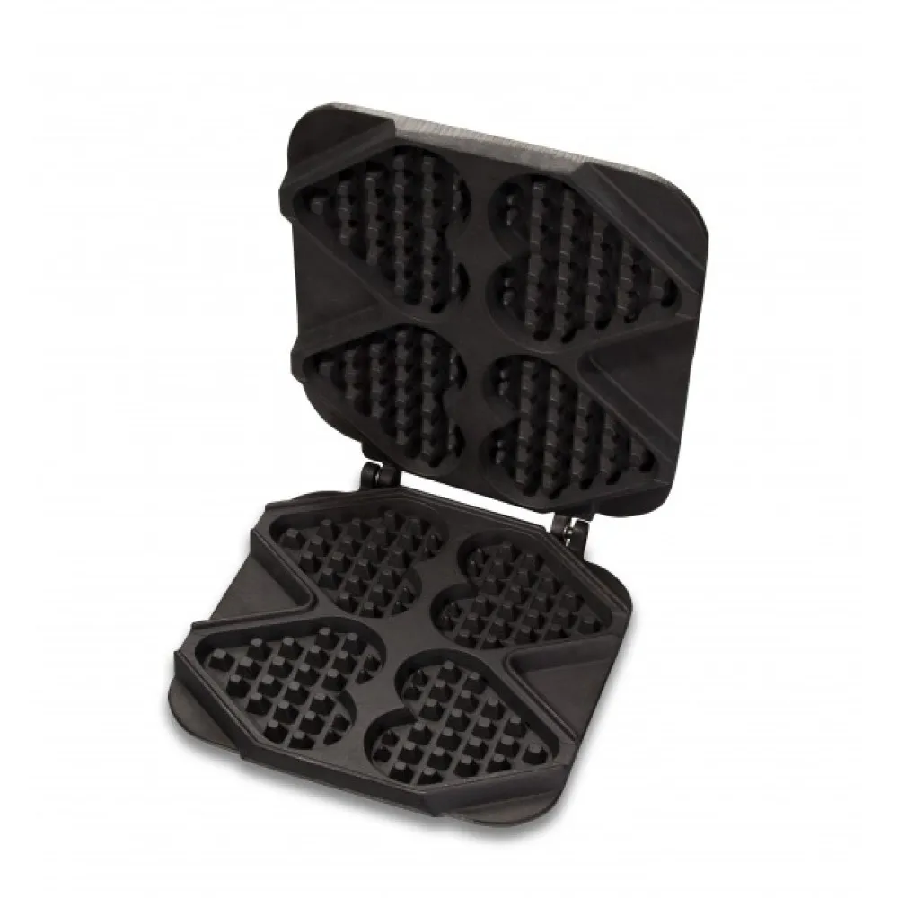 Südamekujuline Vahvliplaat