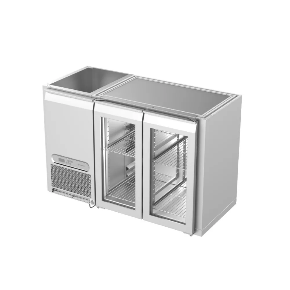 Прохладный барный модуль на 2 секции