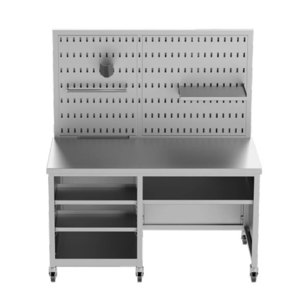 Burger Station - Kohandatav Töölaua Lahendus