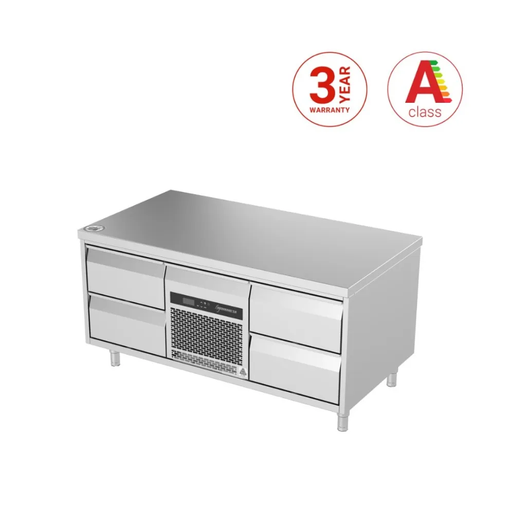 Žemas šaldymo stalas P226 1300mm