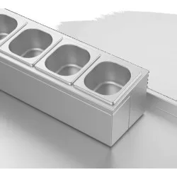 GN konteineru turētājs 2GN 1/4