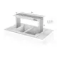 Illuminated Buffet Display Shelf - 1393 mm
