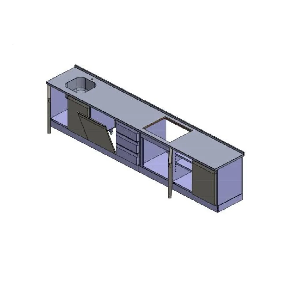 Premium Stainless Steel Kitchen Project