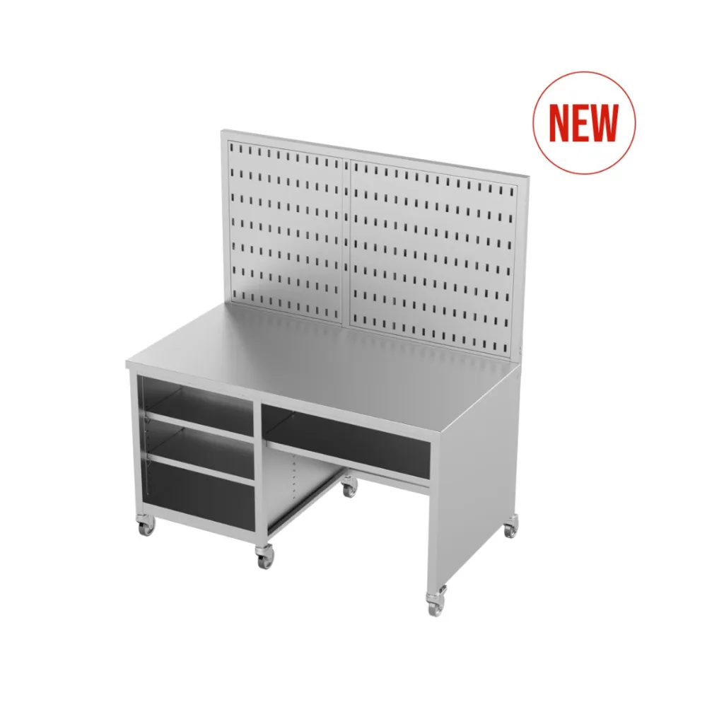 Burger Station - Kohandatav Töölaua Lahendus