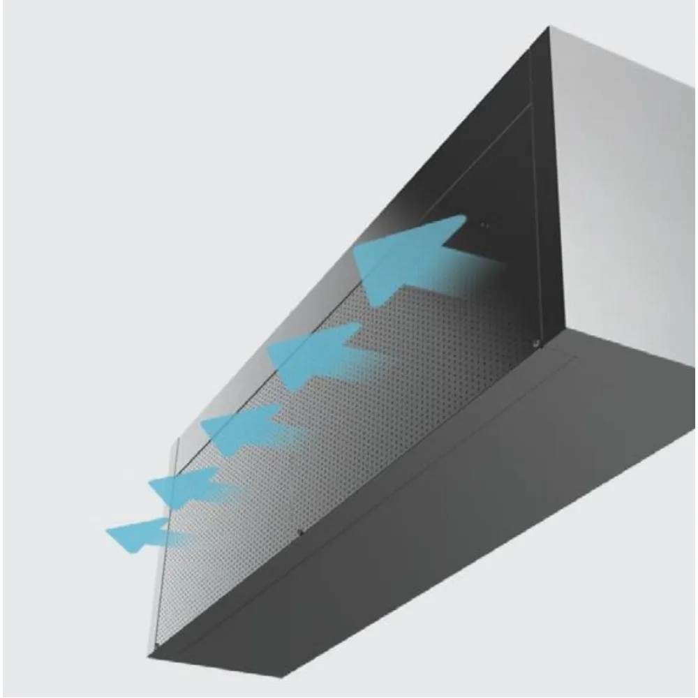 Gaisa pieplūdes iekārta Z-HASP 1500 - Profesionālās Virtuves Risinājums