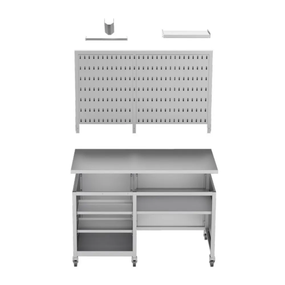 Burger Station - Kohandatav Töölaua Lahendus