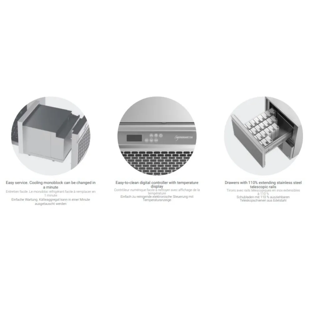 Pieno Laikymo Šaldytuvas