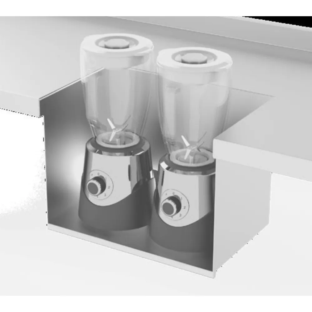 Инновационная полка для блендера