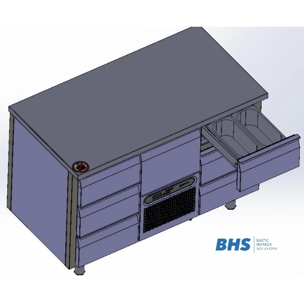 Külmkapilaud jäätise serveerimiseks