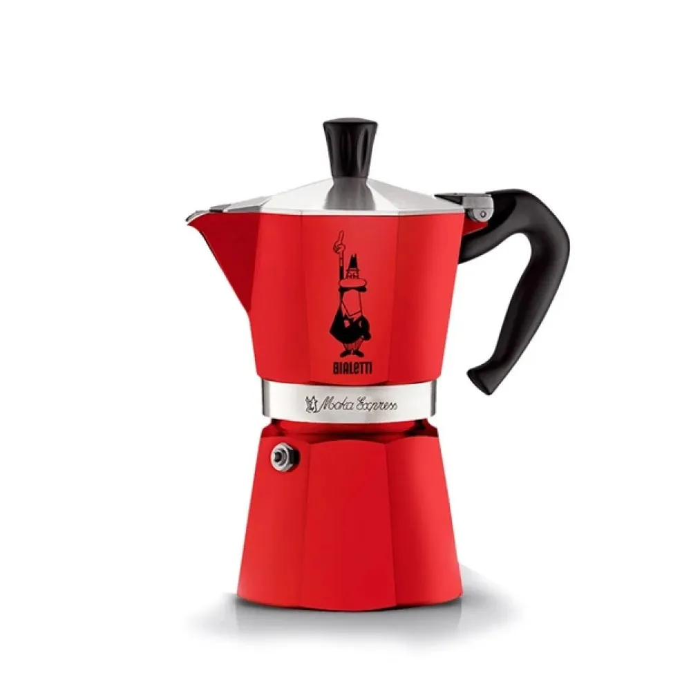 Classic Moka Express Coffee Pot