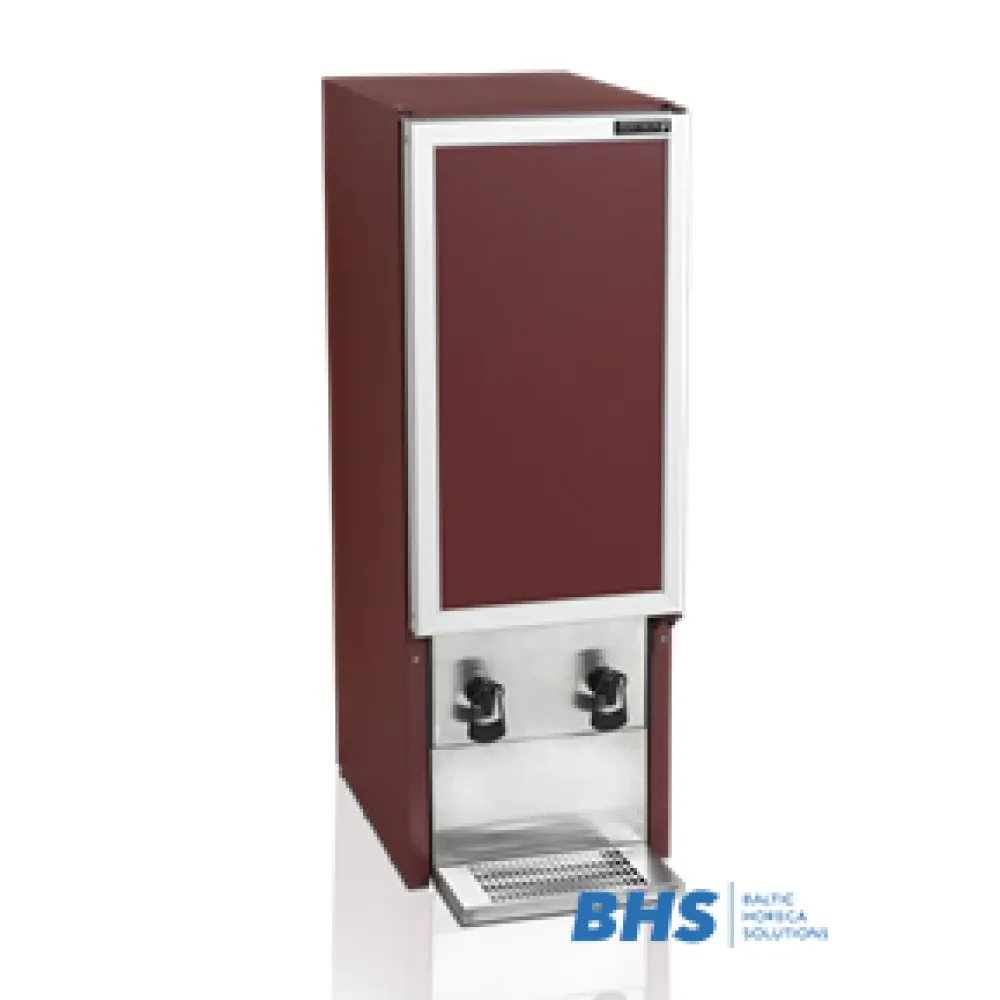 Dual Temperature Wine Dispenser 2x20L