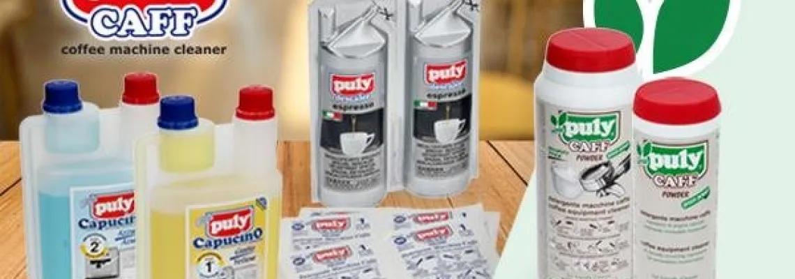 Puly Caff kafijas automātu tīrīšanas līdzekli