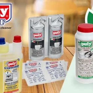 Puly Caff kafijas automātu tīrīšanas līdzekli