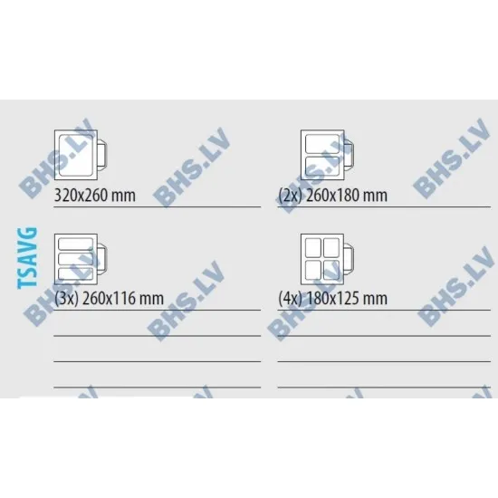 Tarvikud  TS-TSA-TSAVG