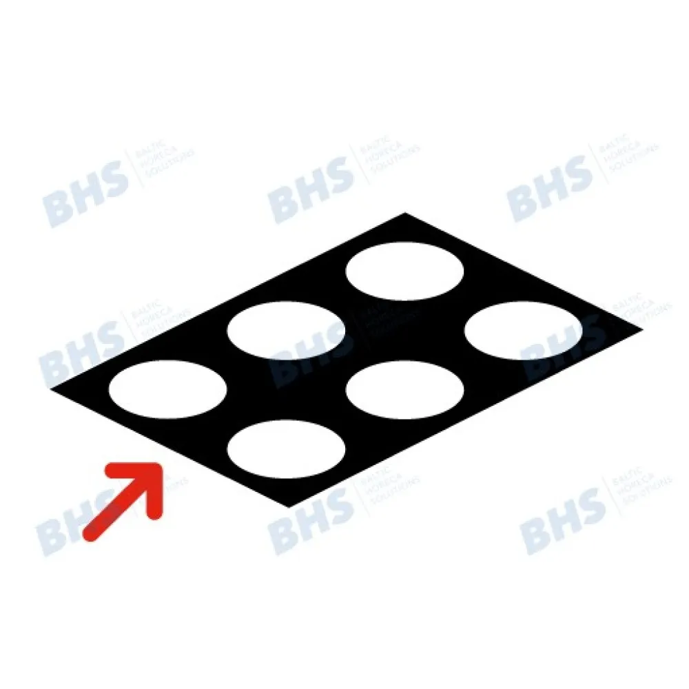 Four à Pizza à Gaz Flame pour 6 Pizzas