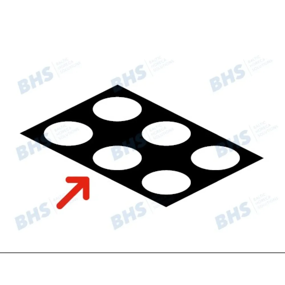 Four à Gaz pour Pizzas – Capacité 6 Pizzas