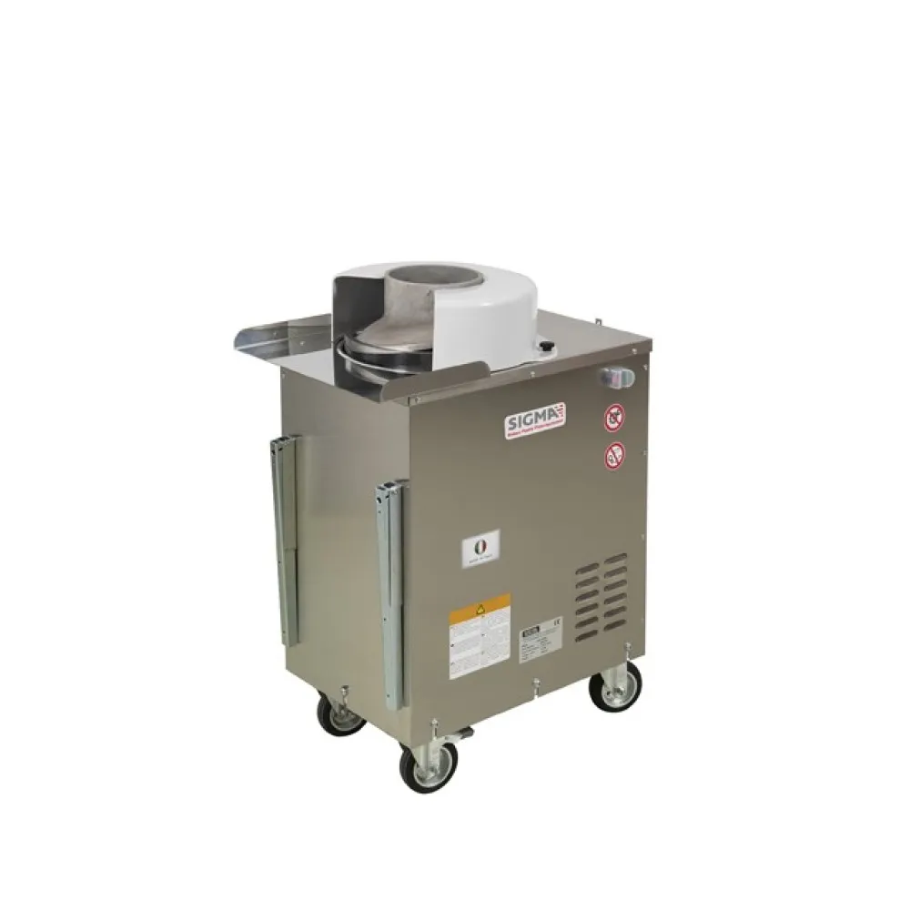 Mīklas apaļotājs SFERA - Nerūsējošā tērauda modelis