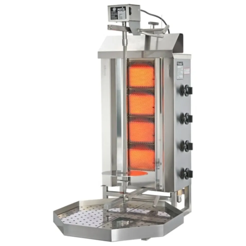 Gaasikebabimasin G2 - LPG ja maagaas