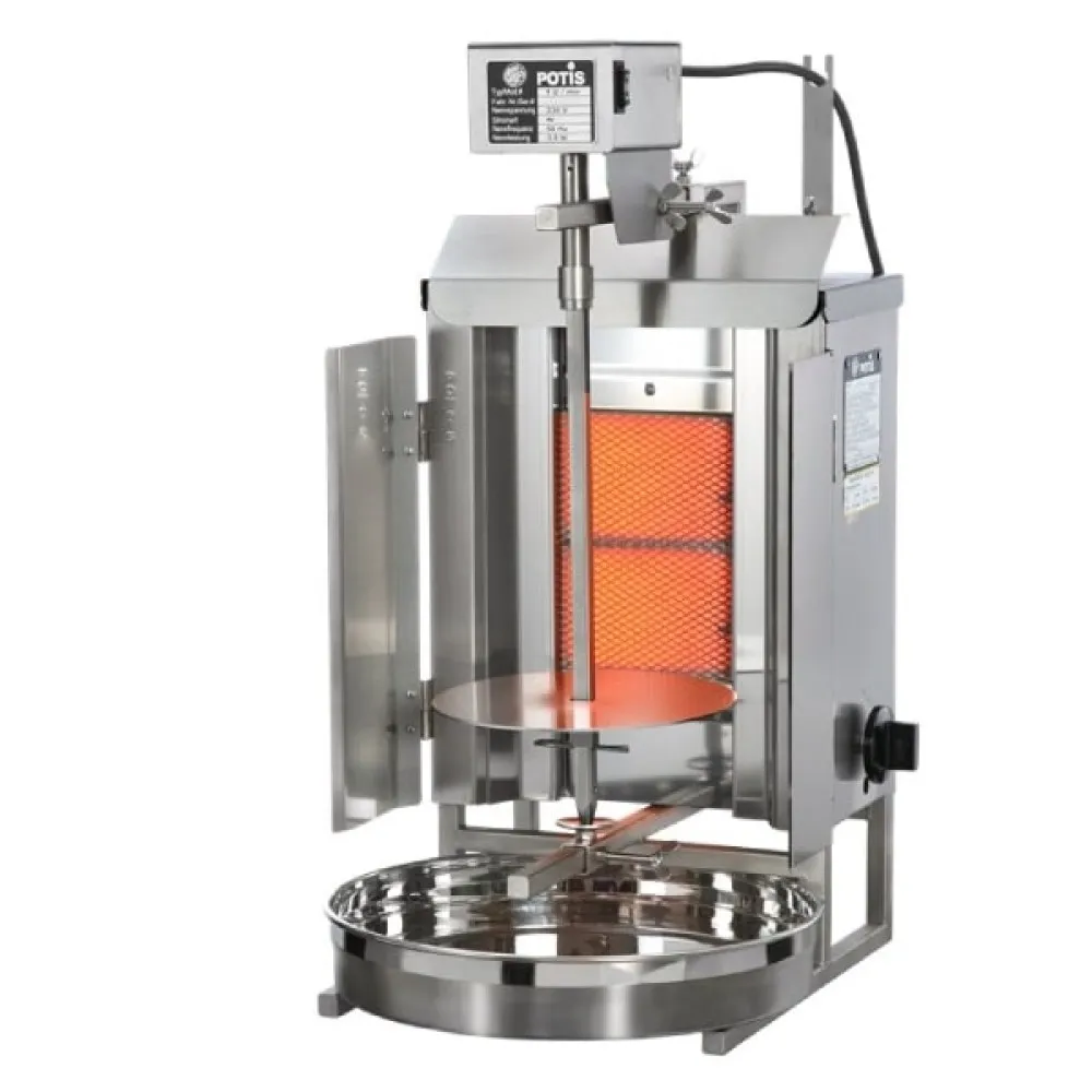 Gaasikebabimasin GD1/S – 7kg