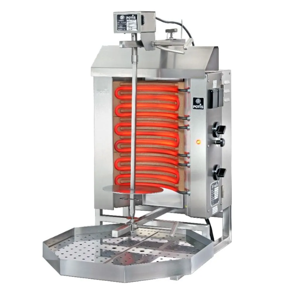 E1-S Elektrinis Giroskopo Grilis 15 kg