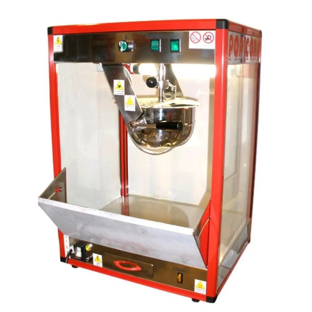 Mini Jolly Inox Popcorni Tootmisseade