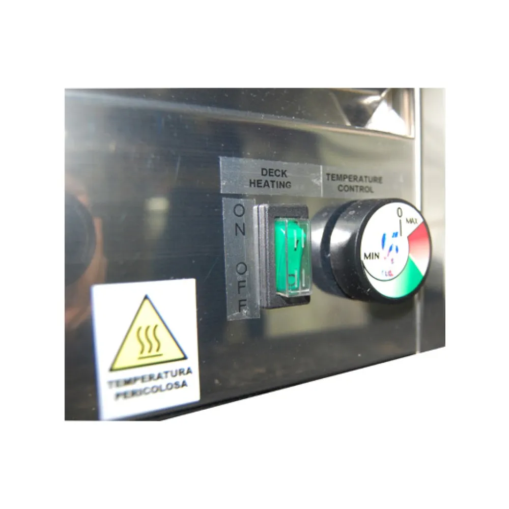 Popkorna iekārta Doppio Inox