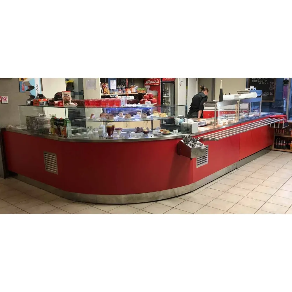 Canteen Projet - Tables de Service Innovantes