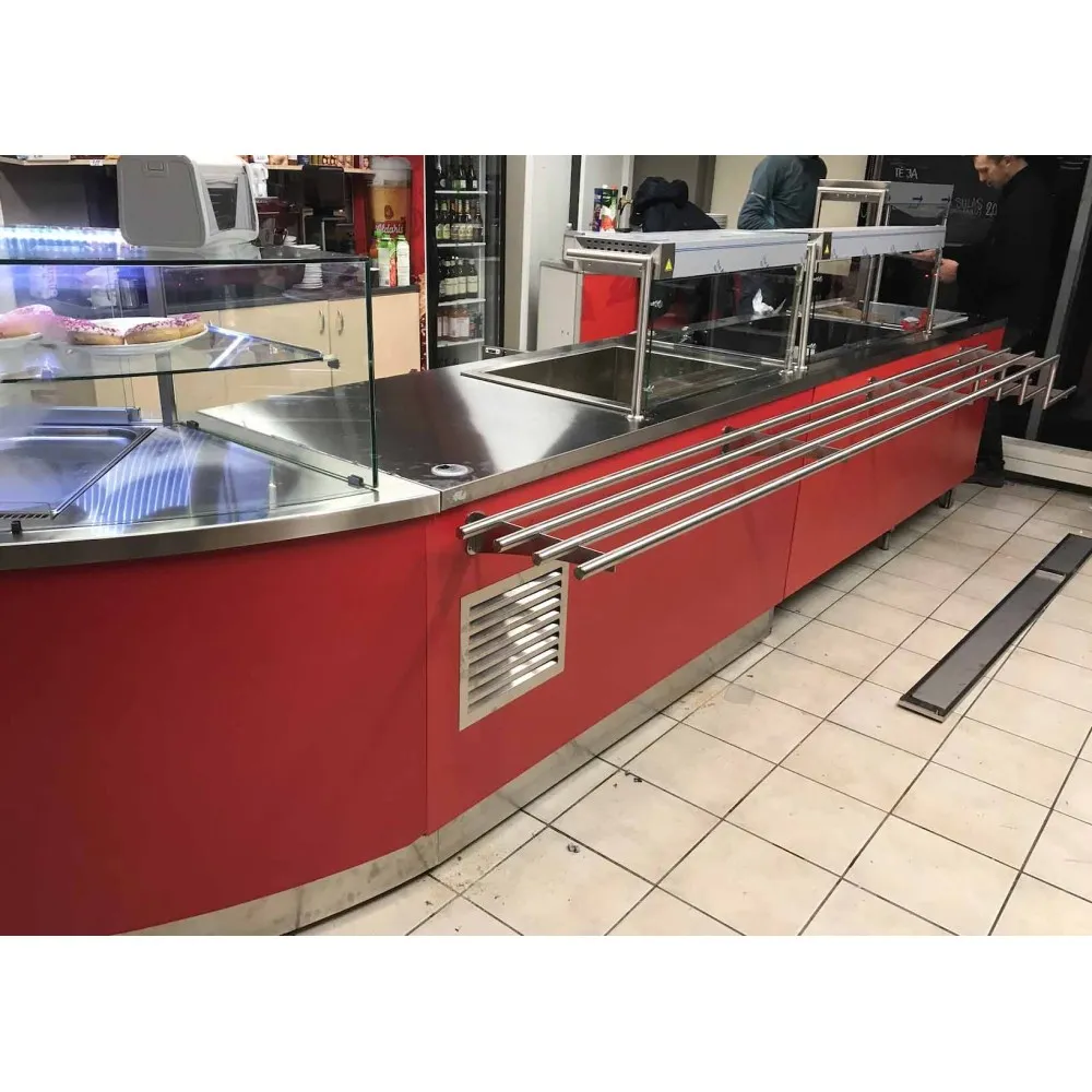 Canteen Projet - Tables de Service Innovantes