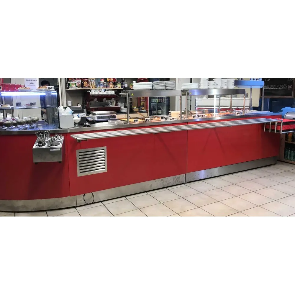 Canteen Projet - Tables de Service Innovantes