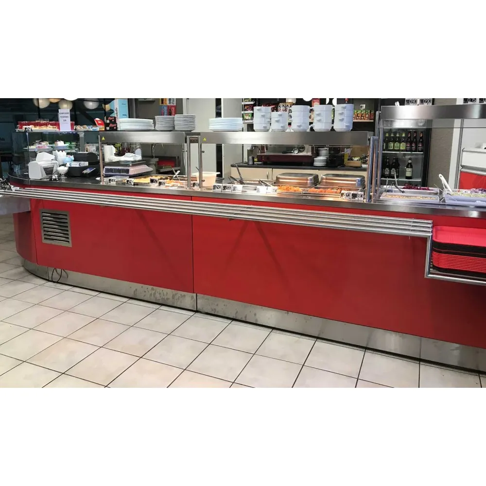 Canteen Projet - Tables de Service Innovantes