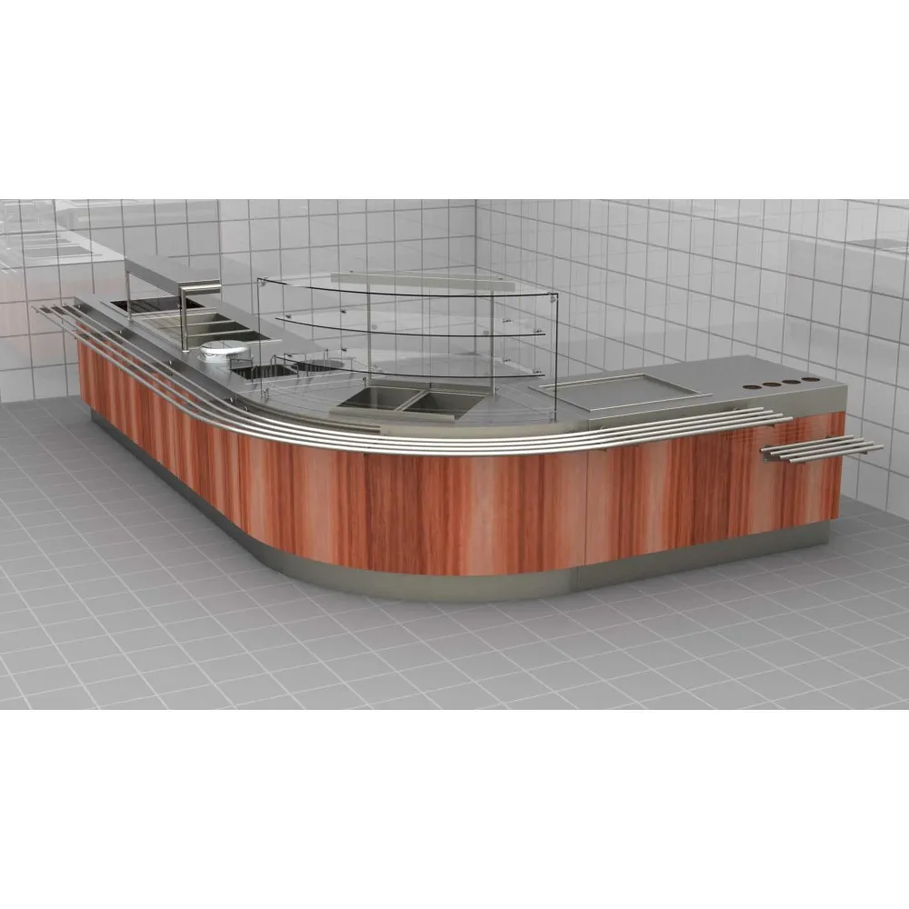 Canteen Projet - Tables de Service Innovantes