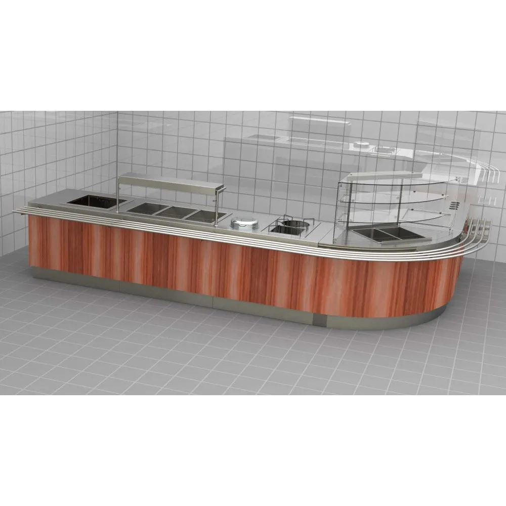 Canteen Projet - Tables de Service Innovantes