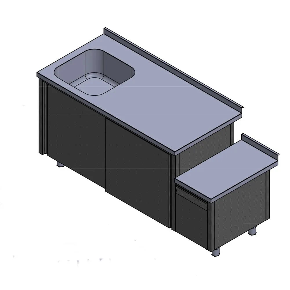 Projekts - N/T galds ar izlietni